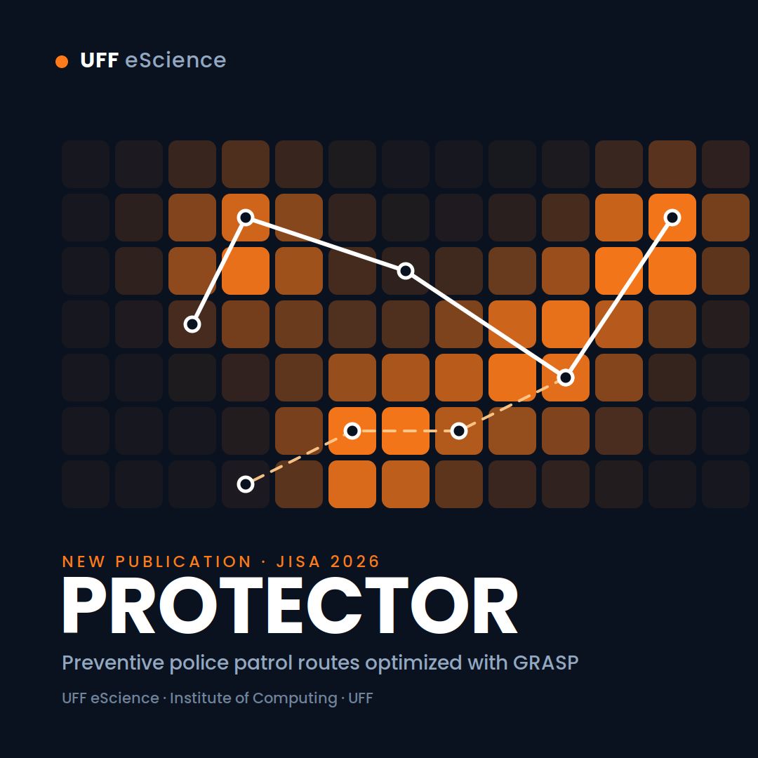 Publication cover by UFFeScience Research Group