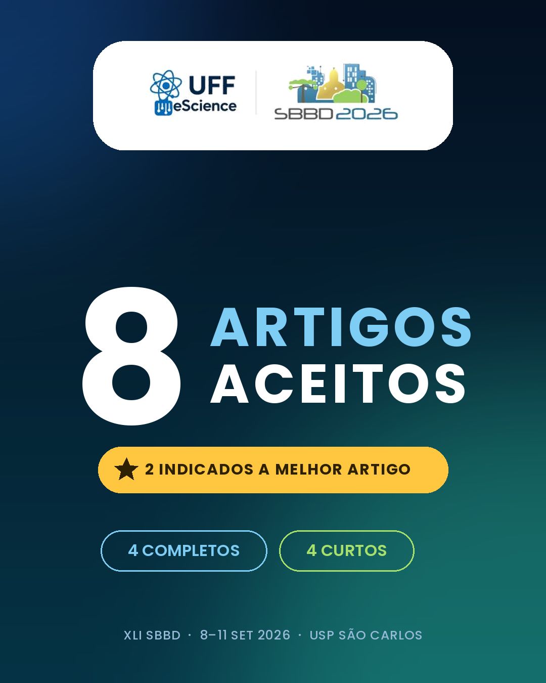 Publication cover by UFFeScience Research Group