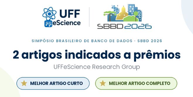 Publication cover by UFFeScience Research Group